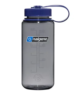Nalgene Weithals Sustain Trinkflasche 0,5L Grau