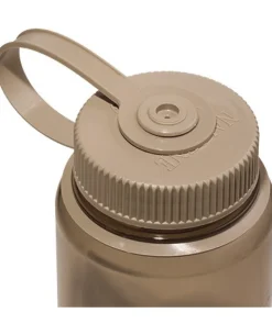 Nalgene Weithals Sustain Trinkflasche 0,5L Mocha
