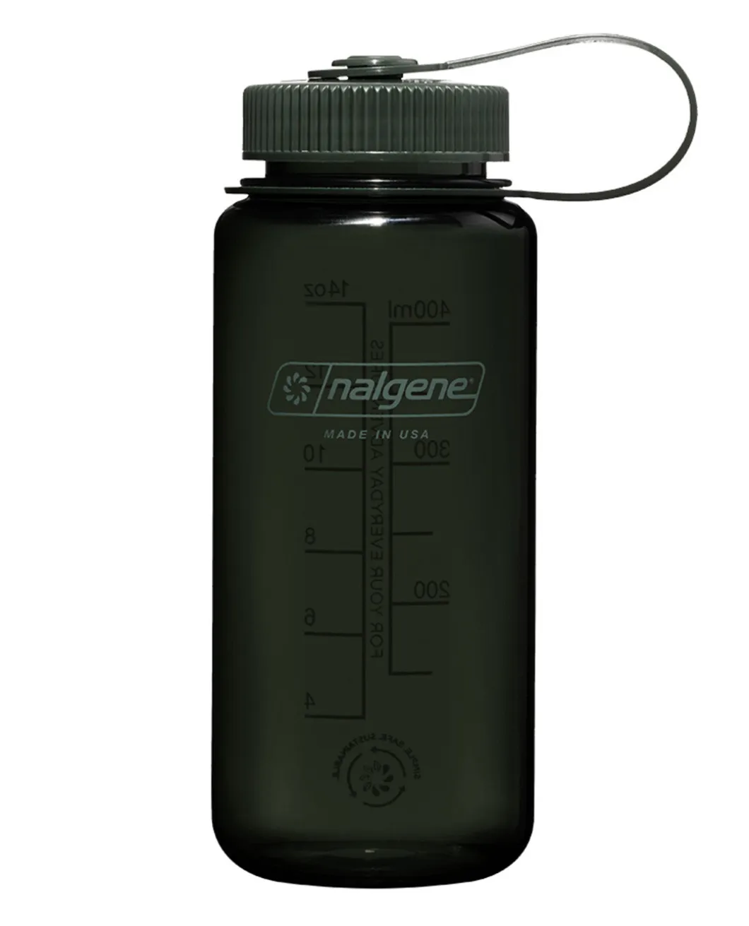 Nalgene Weithals Sustain Trinkflasche 0,5L Jade