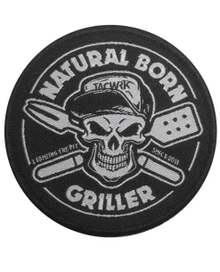 Natural Born Griller Patch
