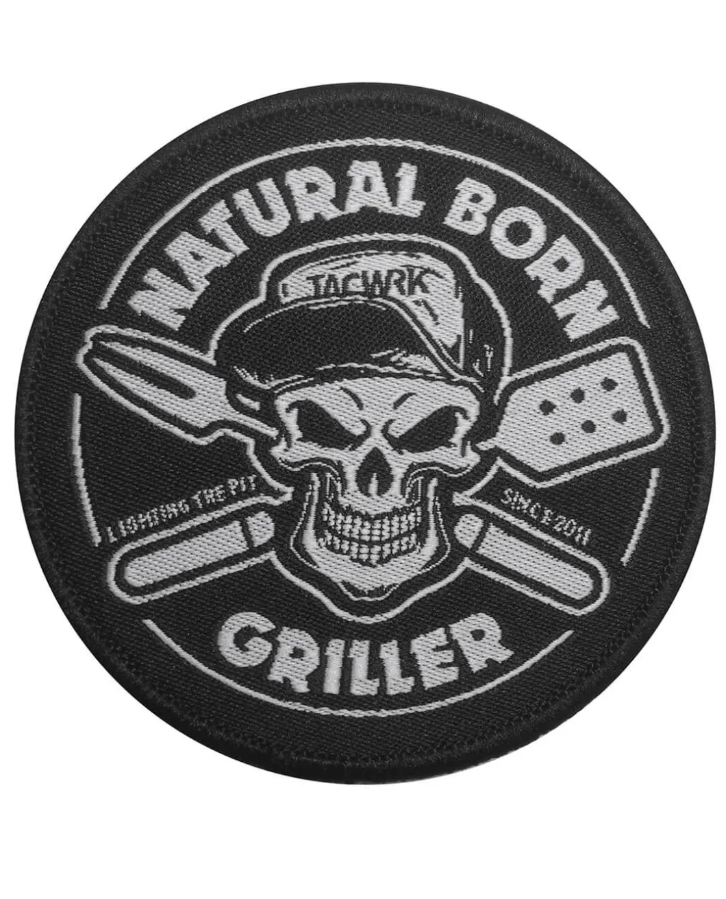 Natural Born Griller Patch