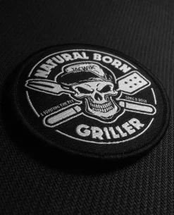 Natural Born Griller Patch