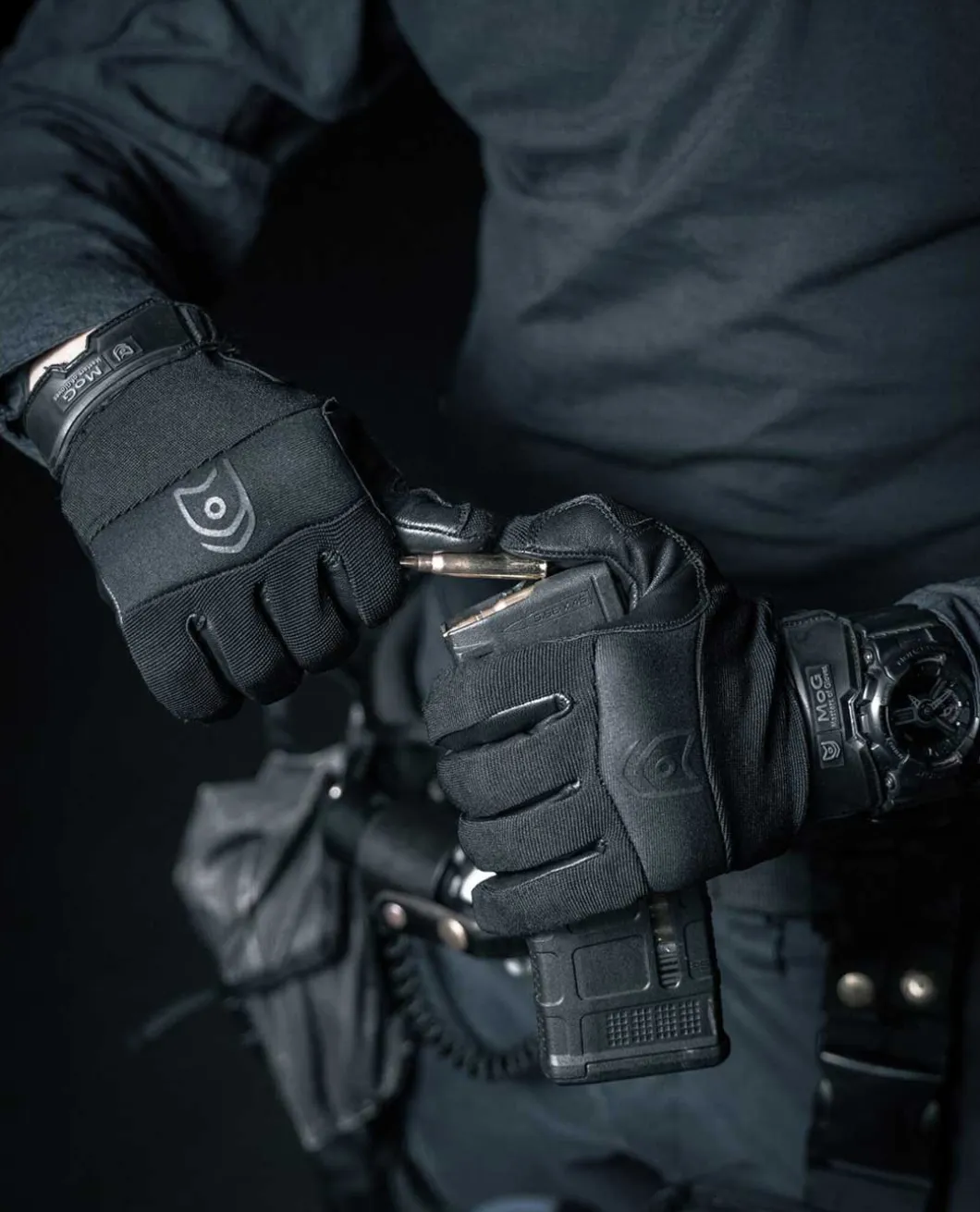 2ndSkin Cut Resistant Glove Black Schwarz