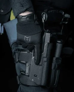 2ndSkin Cut Resistant Glove Black Schwarz