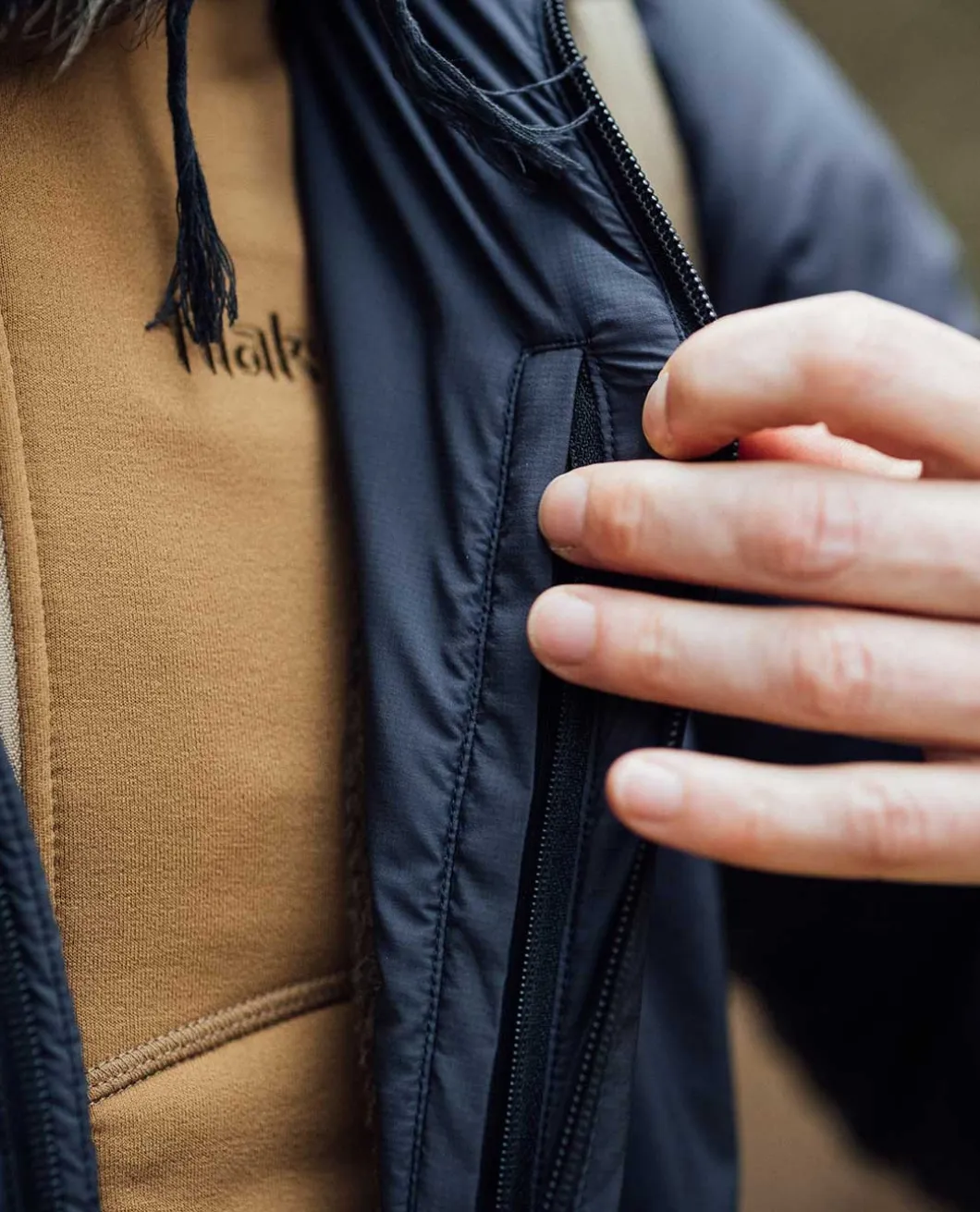 Nebba Jacket Khaki