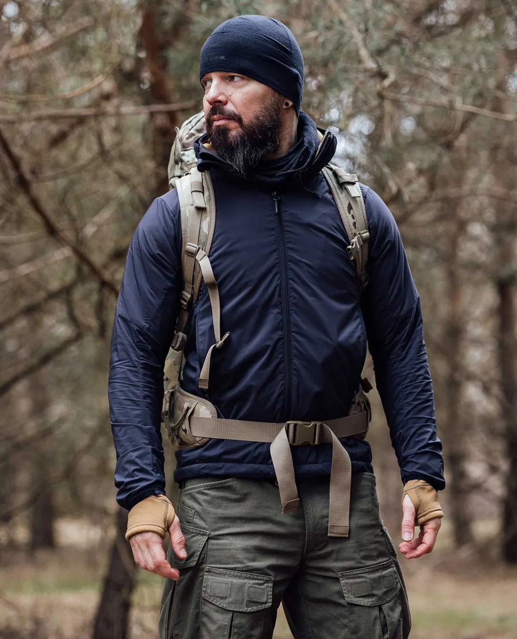Nebba Jacket Khaki