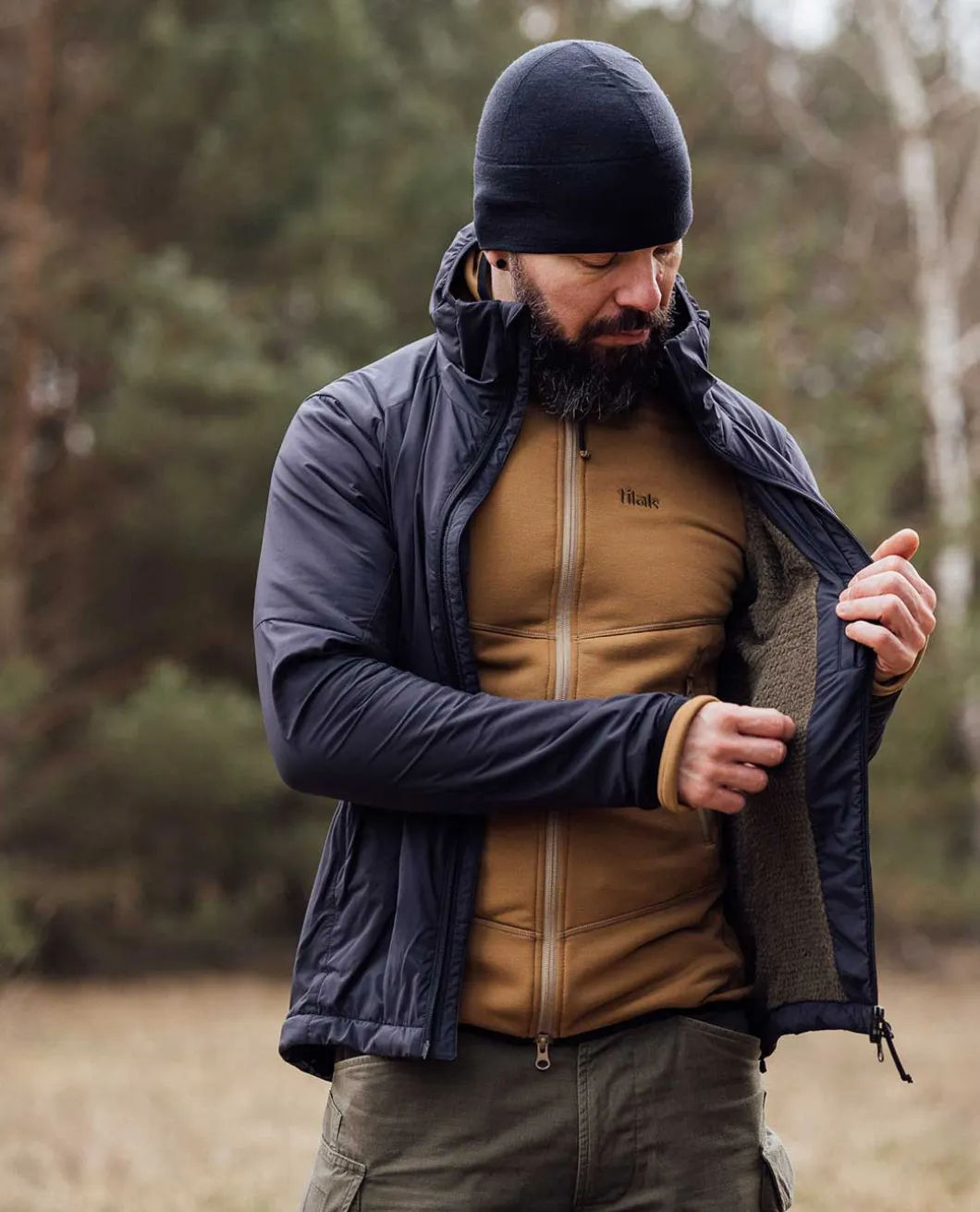 Nebba Jacket Khaki