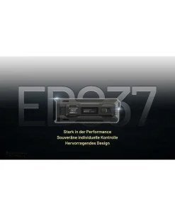 Nitecore EDC37 - 8000 Lumen