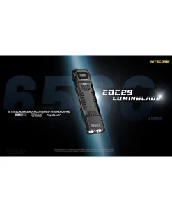 Nitecore EDC29 LUMINBLADE - 6500 Lumen