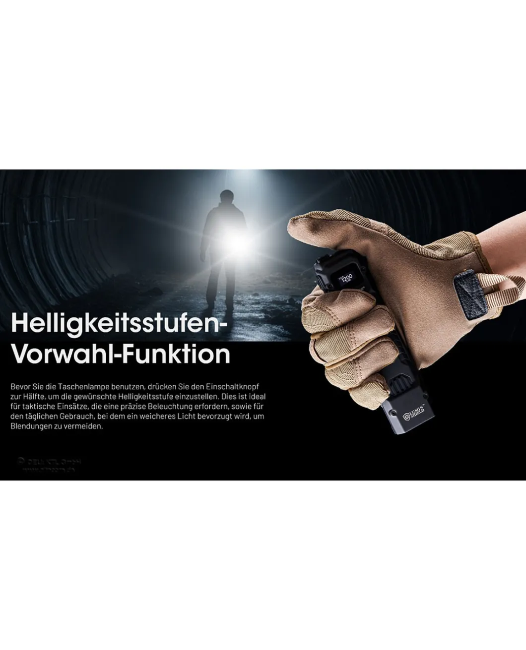 Nitecore EDC29 LUMINBLADE - 6500 Lumen