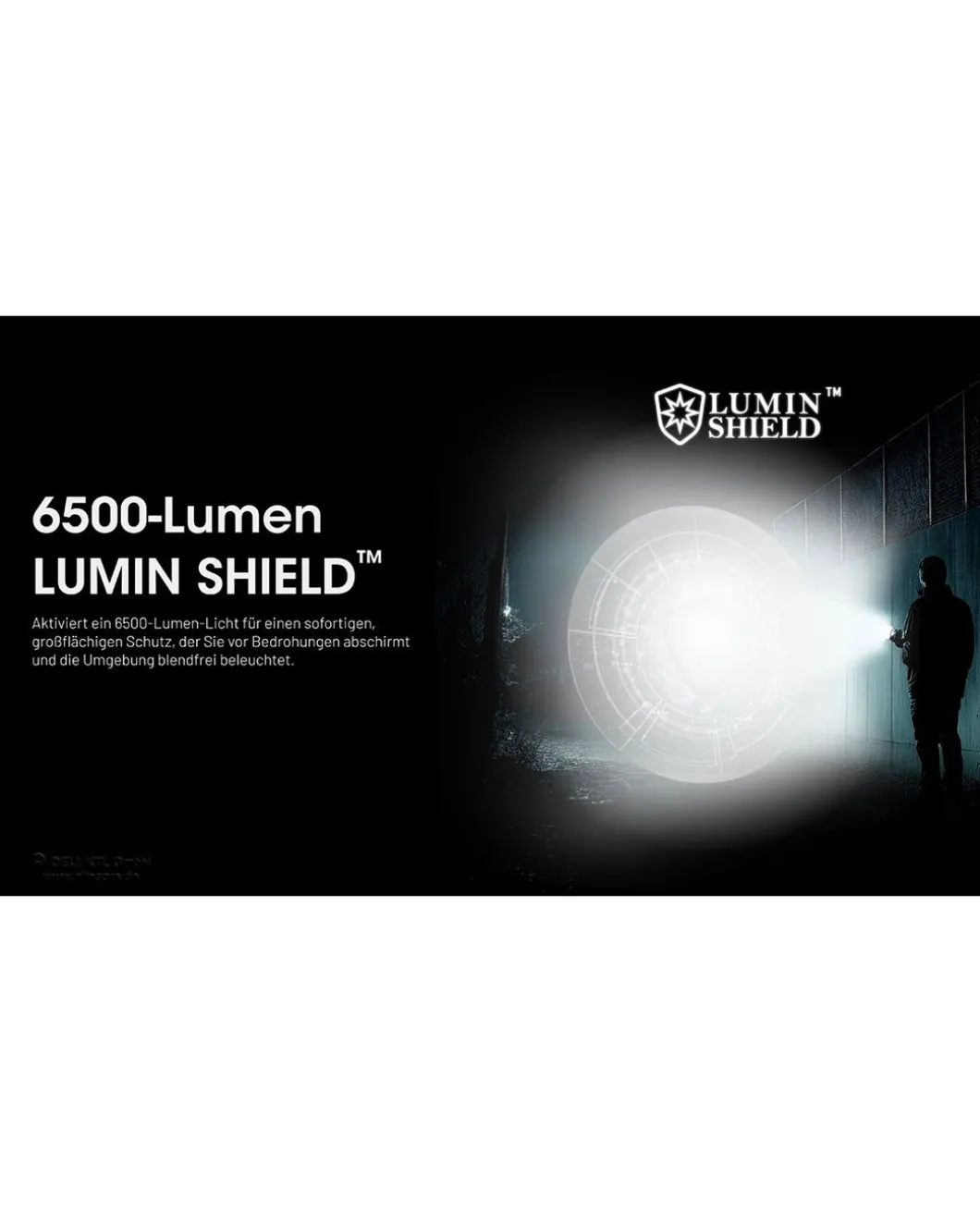 Nitecore EDC29 LUMINBLADE - 6500 Lumen