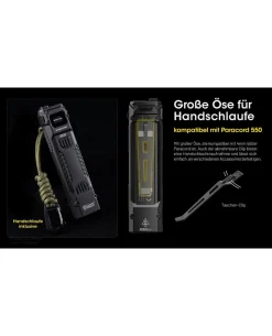 Nitecore EDC29 LUMINBLADE - 6500 Lumen