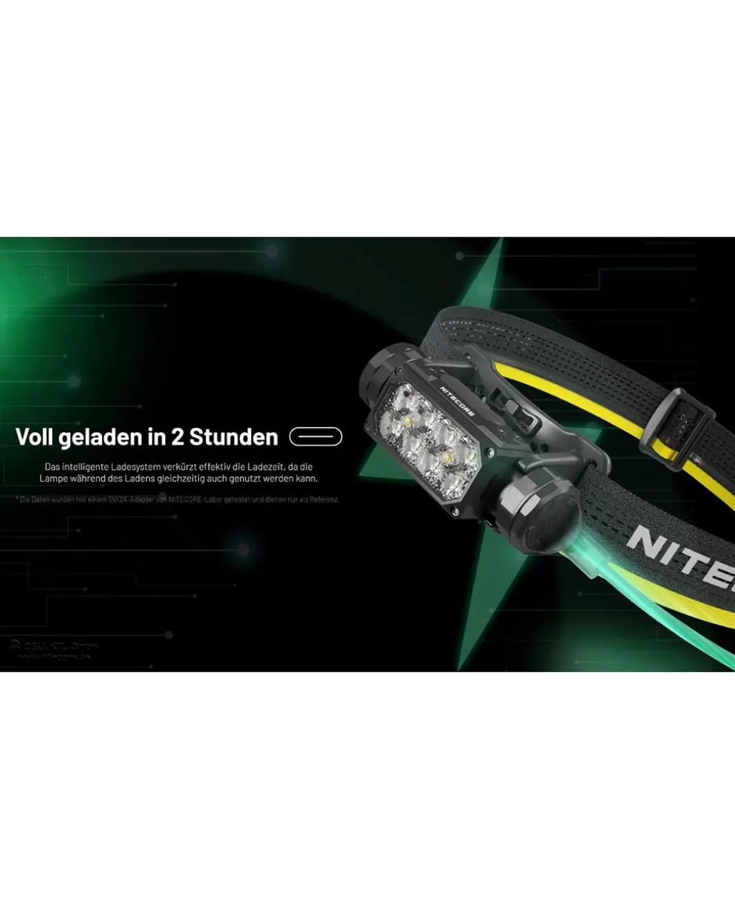 Nitecore HC65 UHE - 2000 Lumen