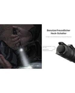 Nitecore MT2A PRO - 1000 Lumen