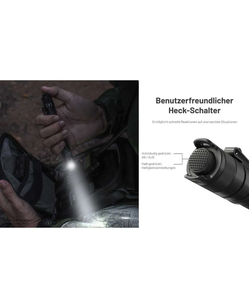 Nitecore MT2A PRO - 1000 Lumen