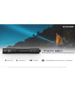 Nitecore MT2A PRO - 1000 Lumen
