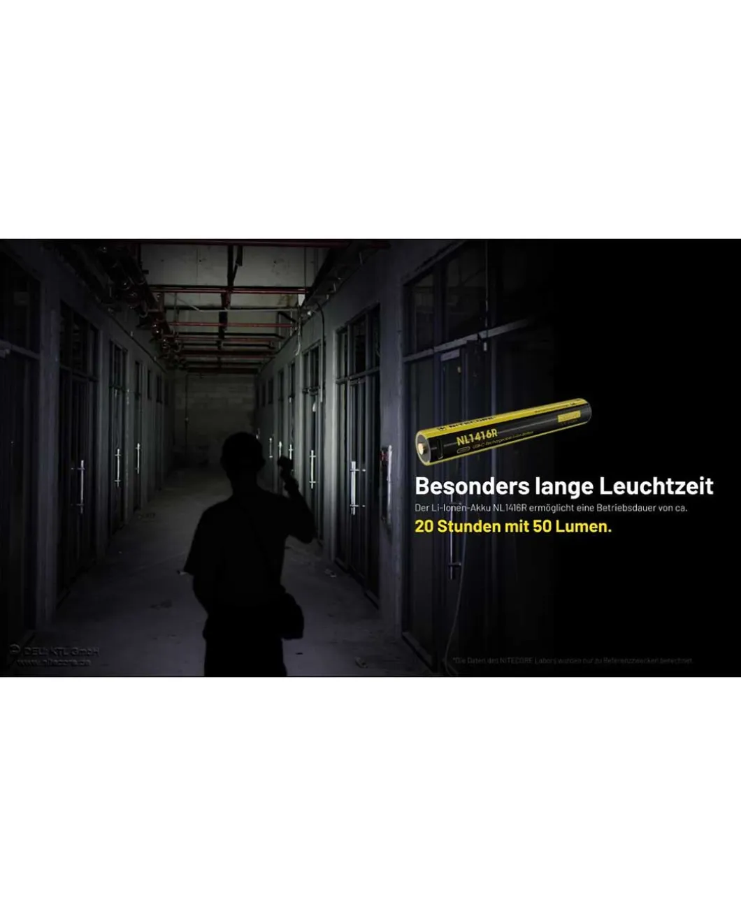 Nitecore MT2A PRO - 1000 Lumen