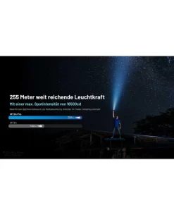 Nitecore MT2A PRO - 1000 Lumen