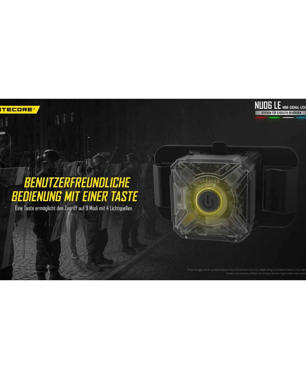 Nitecore NU06LE