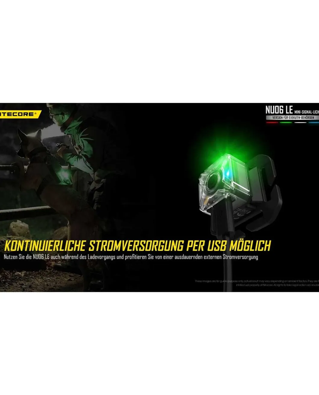 Nitecore NU06LE