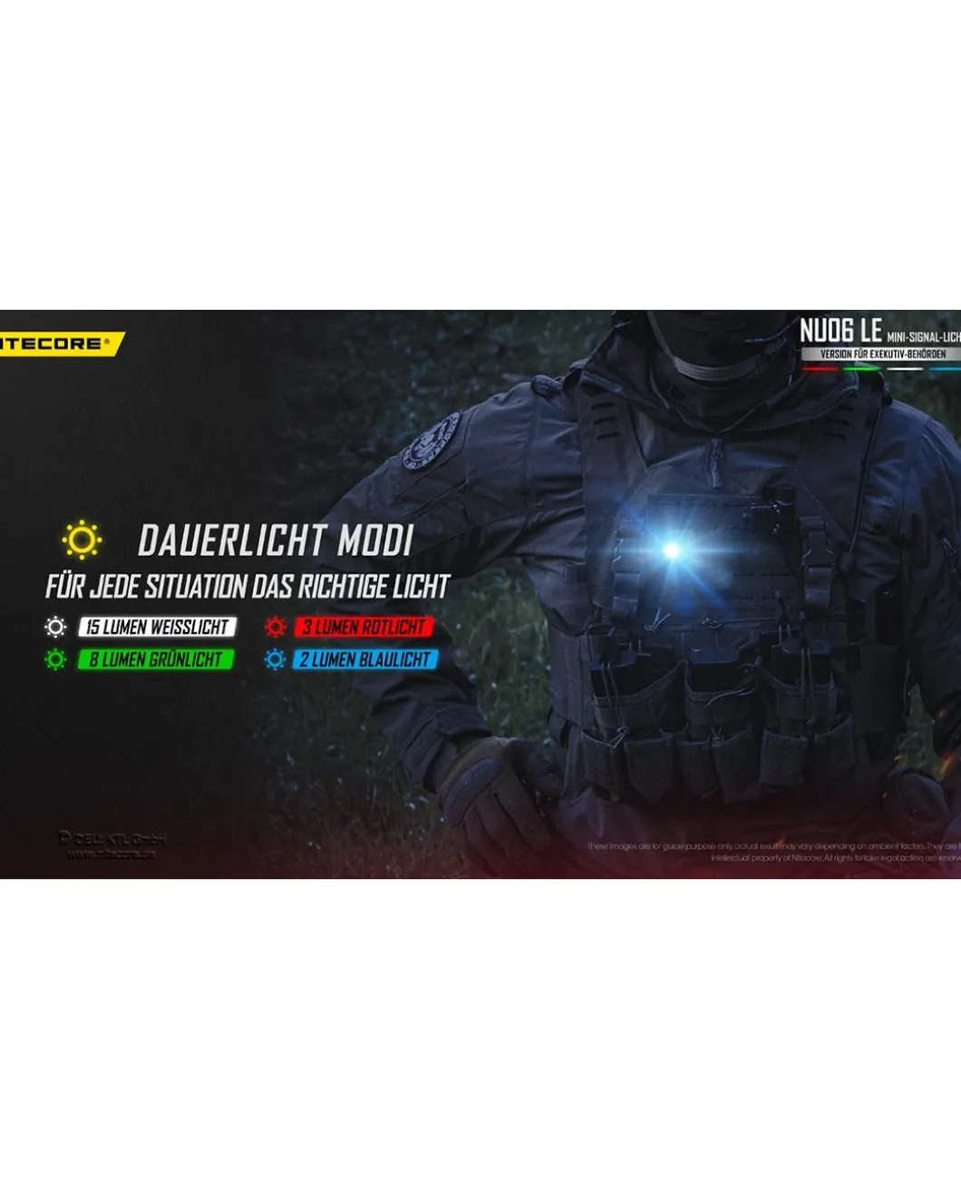 Nitecore NU06LE