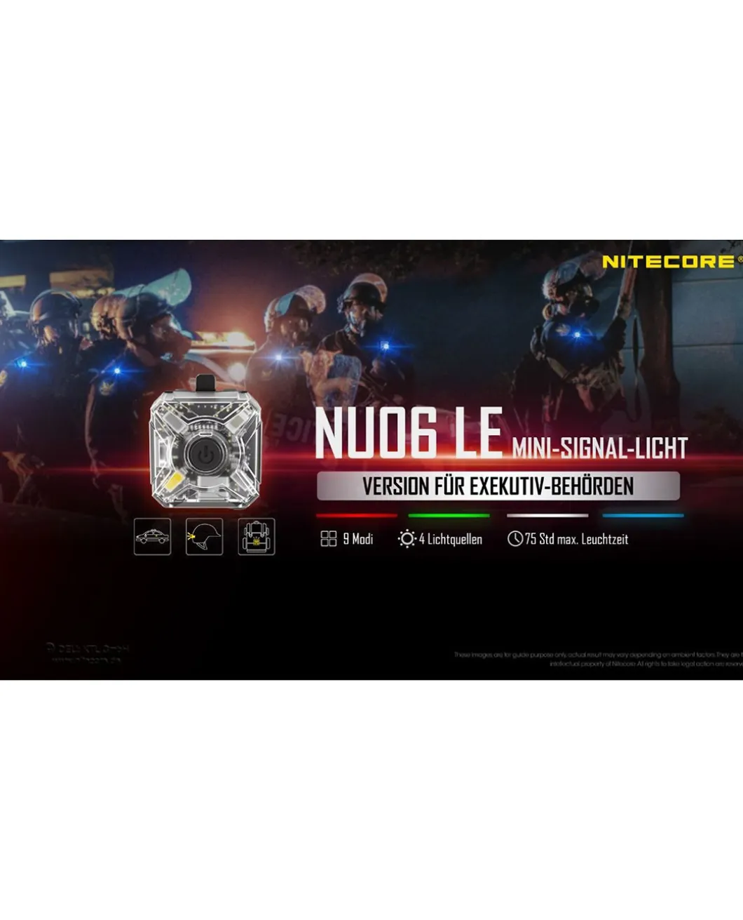 Nitecore NU06LE