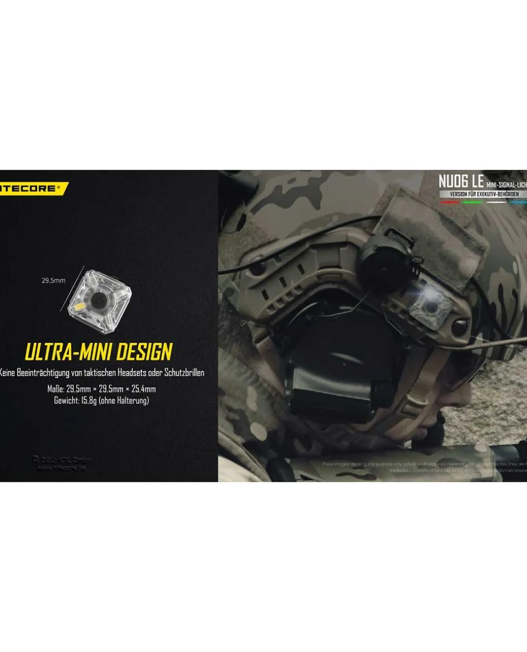 Nitecore NU06LE