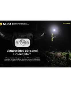 Nitecore NU33 - 700 Lumen