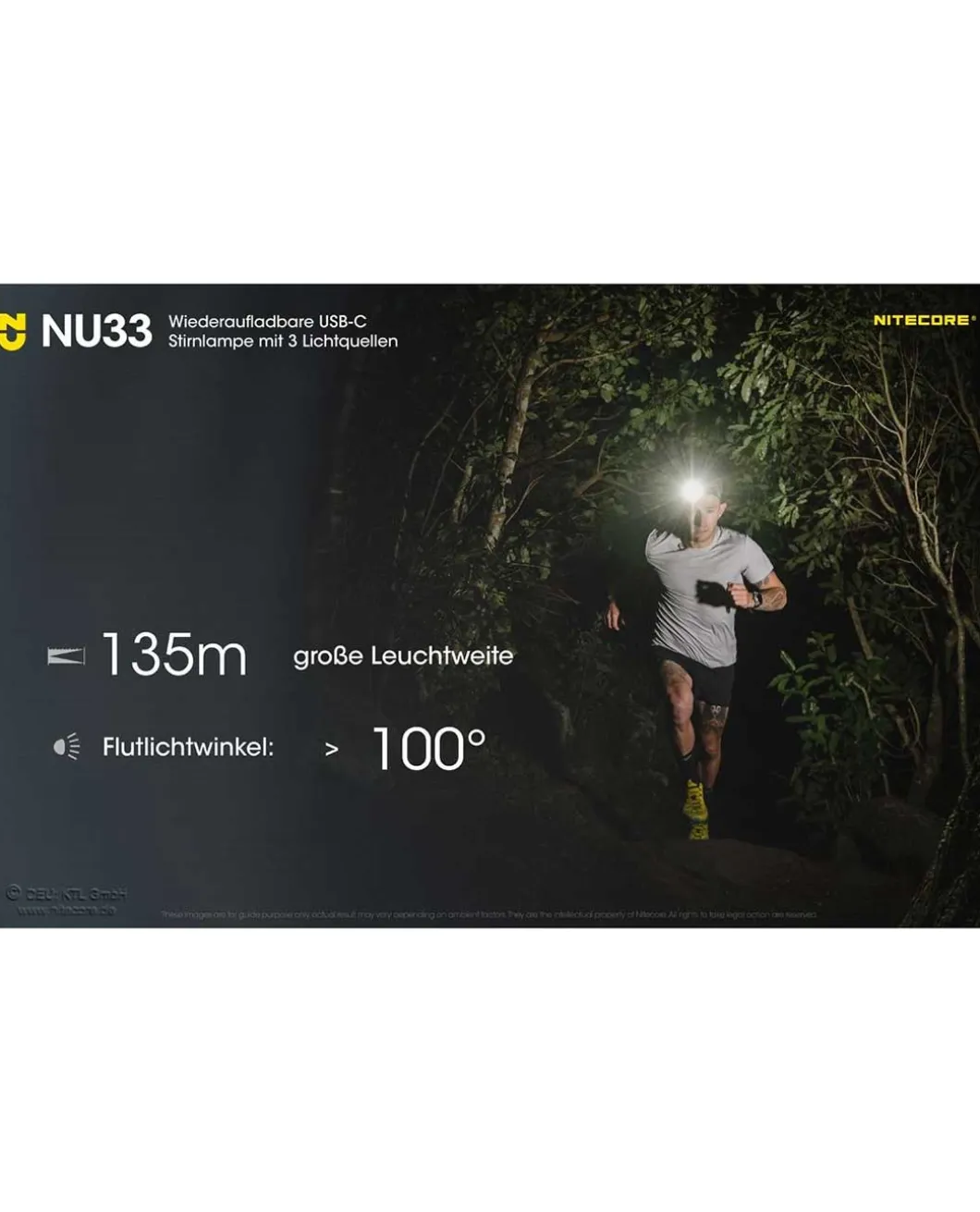Nitecore NU33 - 700 Lumen
