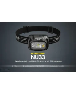 Nitecore NU33 - 700 Lumen