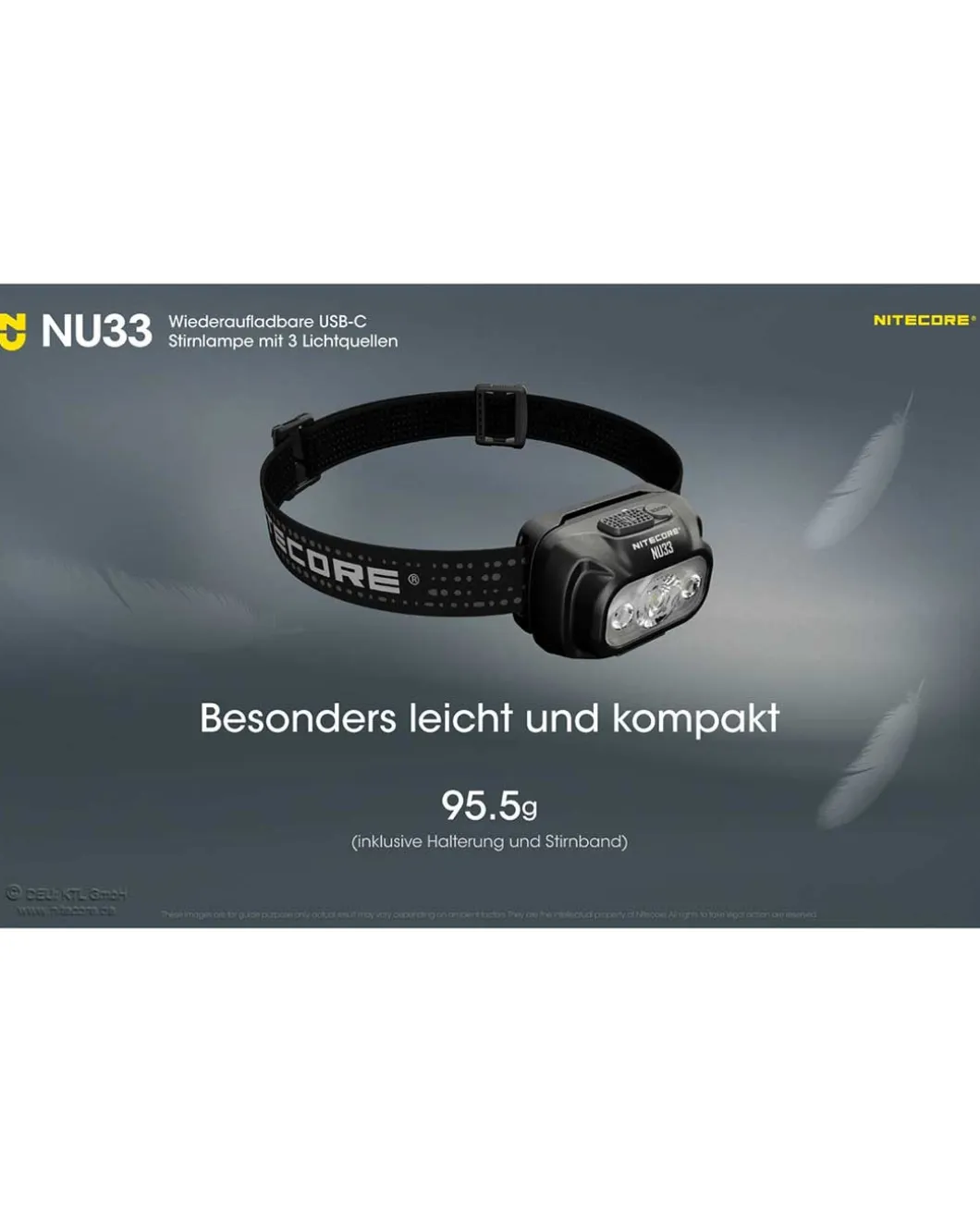 Nitecore NU33 - 700 Lumen