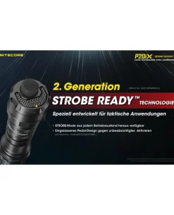 Nitecore P20iX - 4000 Lumen