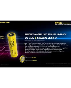 Nitecore P20iX - 4000 Lumen