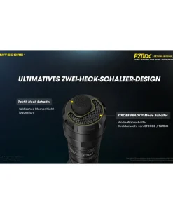 Nitecore P20iX - 4000 Lumen