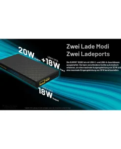 Nitecore Powerbank SUMMIT10000 - 10000mAh, Kältebeständig