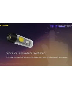 Nitecore TIKI UV - 1000mW