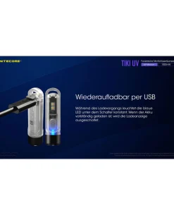 Nitecore TIKI UV - 1000mW