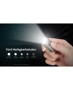 Nitecore TINI 3 - Schwarz, 600 Lumen