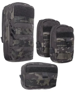 No-Brainer Pouch Set Multicam Black