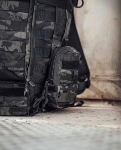 No-Brainer Pouch Set Multicam Black