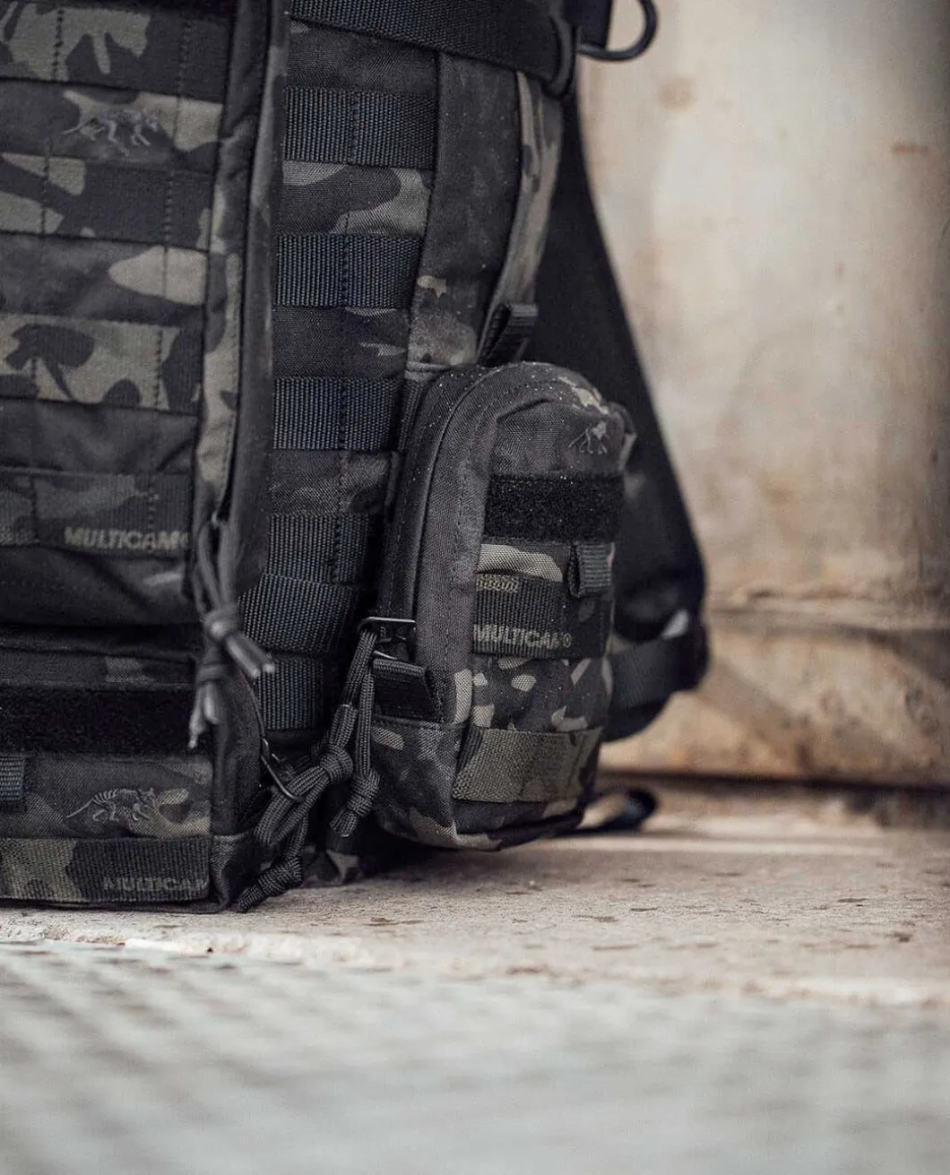 No-Brainer Pouch Set Multicam Black