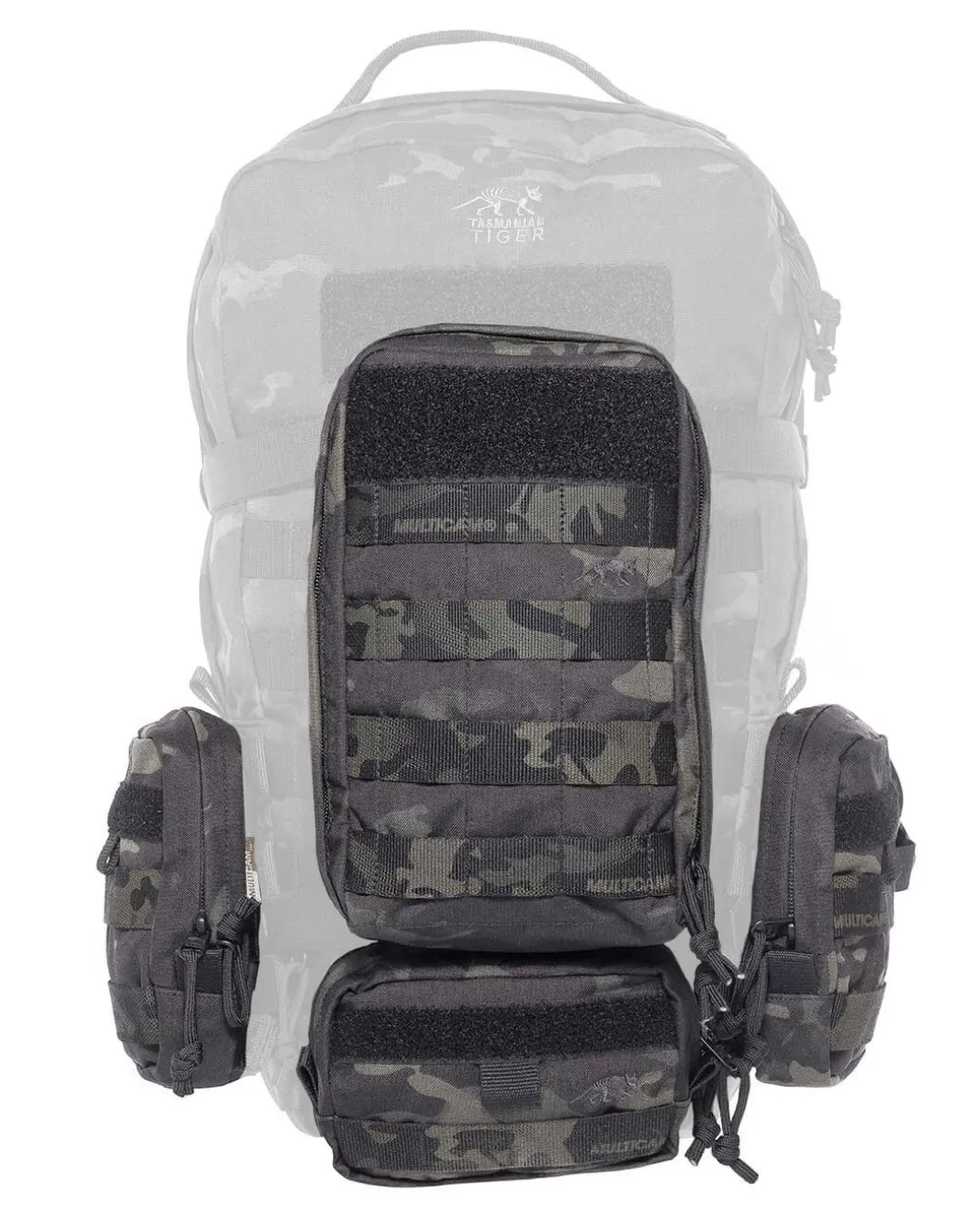 No-Brainer Pouch Set Multicam Black