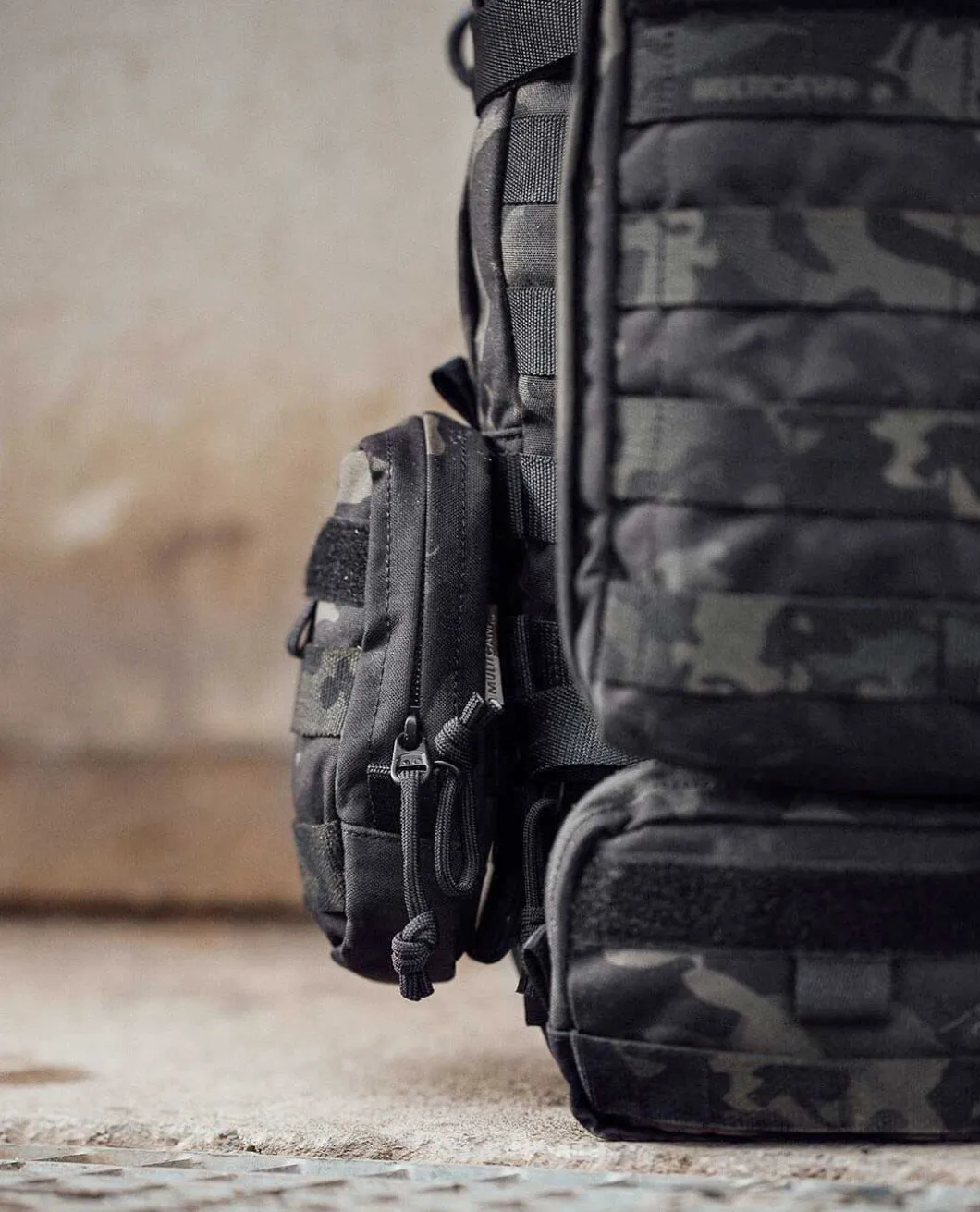 No-Brainer Pouch Set Multicam Black