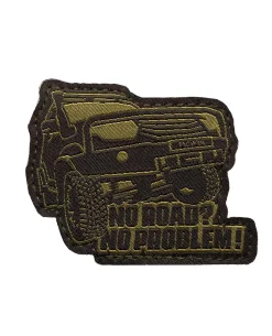 No Road? No Problem! Olive