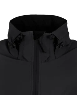 Noshaq Jacket Black Schwarz