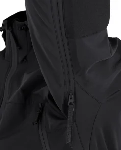 Noshaq Jacket Black Schwarz
