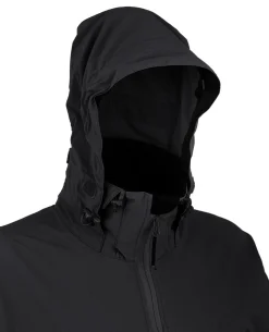 Noshaq Jacket Black Schwarz