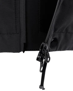 Noshaq Jacket Black Schwarz