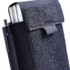 Note Pouch Vertical Molle Black Schwarz