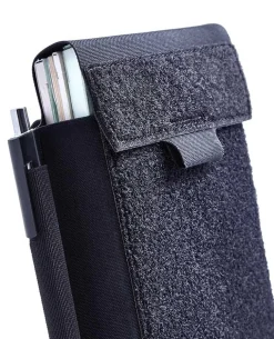 Note Pouch Vertical Molle Black Schwarz